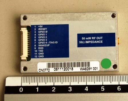 Product image for UVECAENRFID001