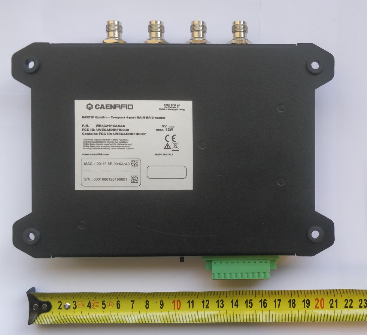 Product image for UVECAENRFID030