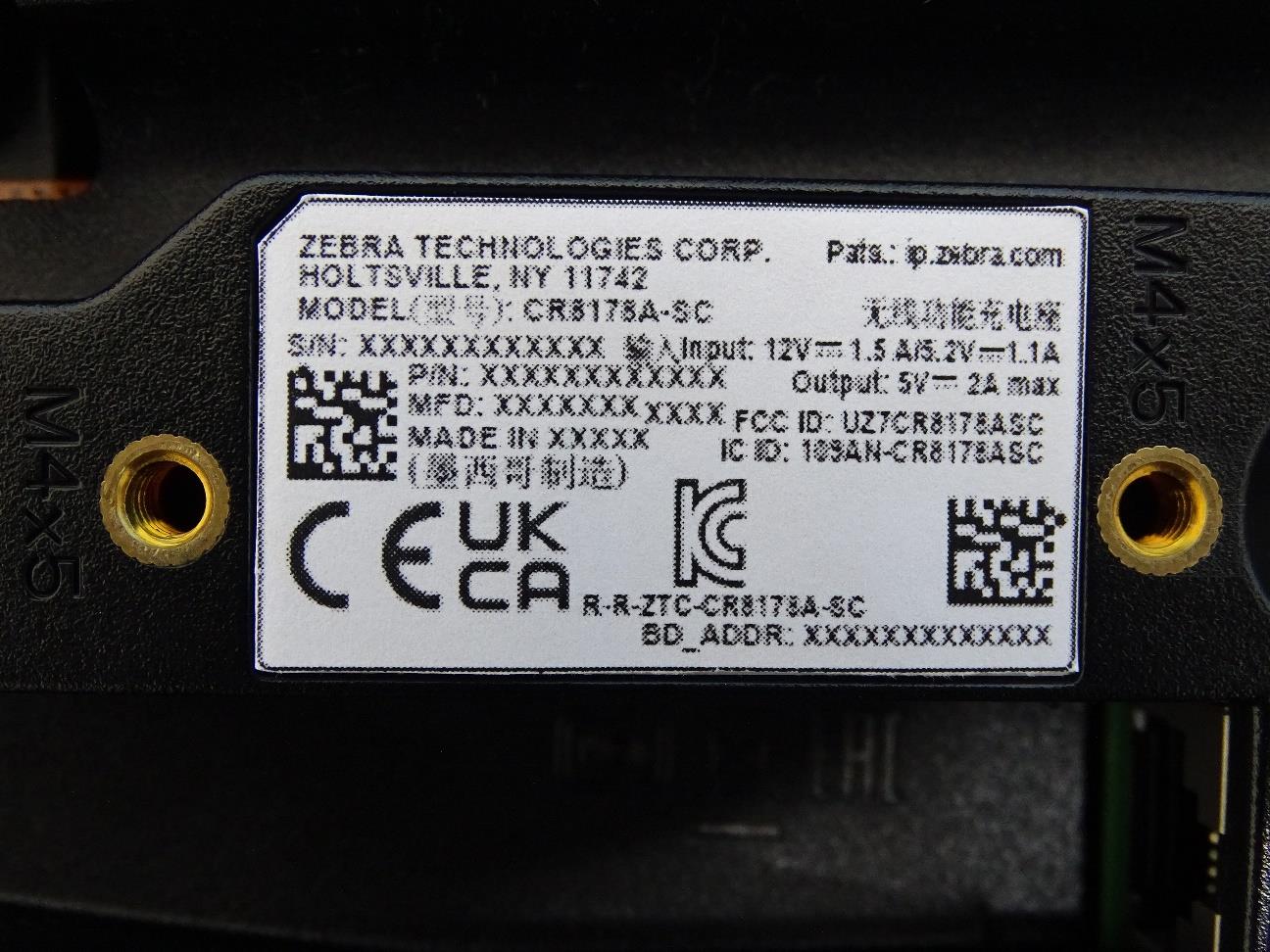 Product image for UZ7CR8178ASC