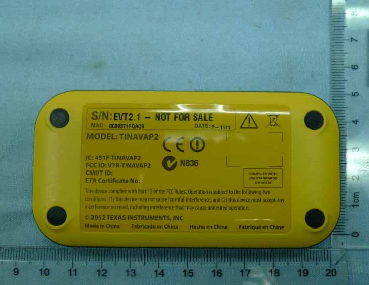 Product image for V7R-TINAVAP2