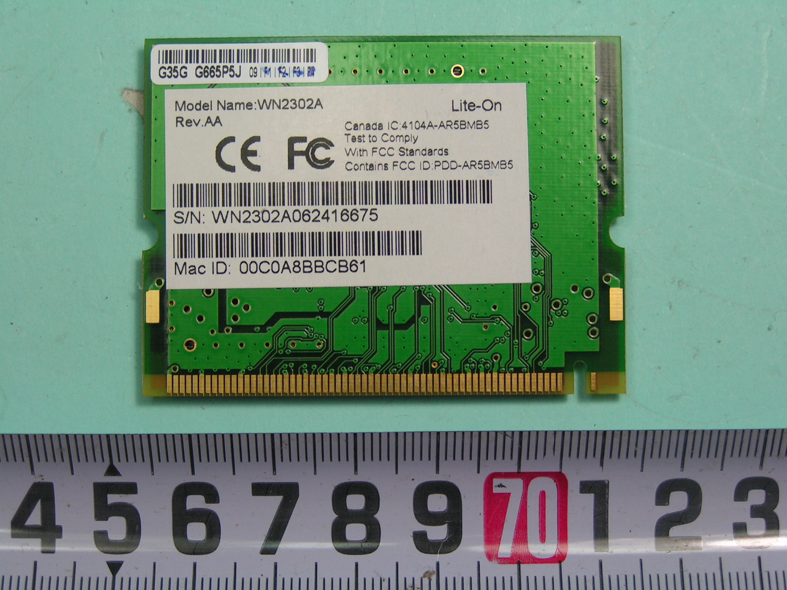 Product image for VAQ-CIRARP100110