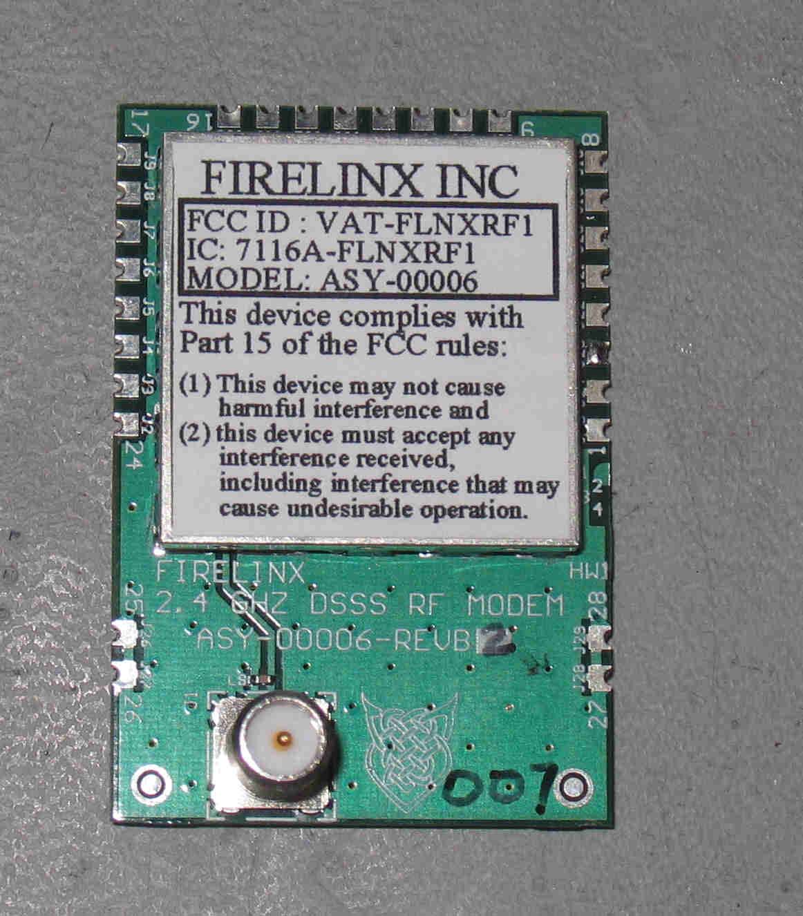 Product image for VAT-FLNXRF1