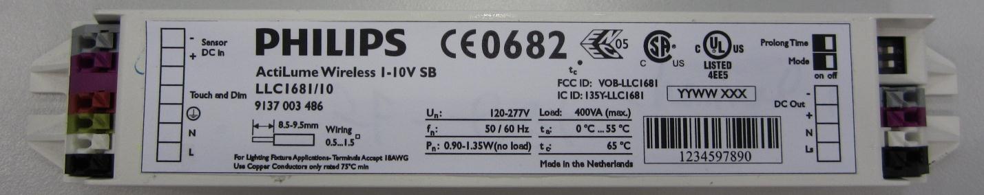 Product image for VBO-LLC1681