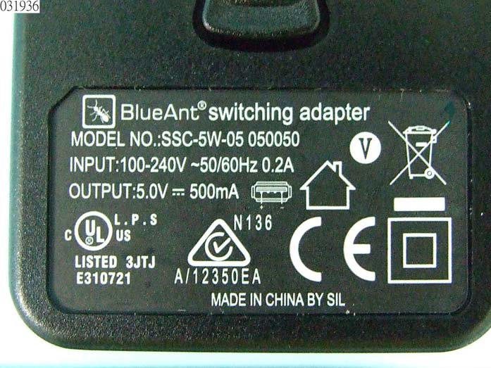 Product image for VHFBLUEANTQ2