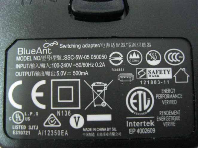 Product image for VHFBLUEANTQ3I