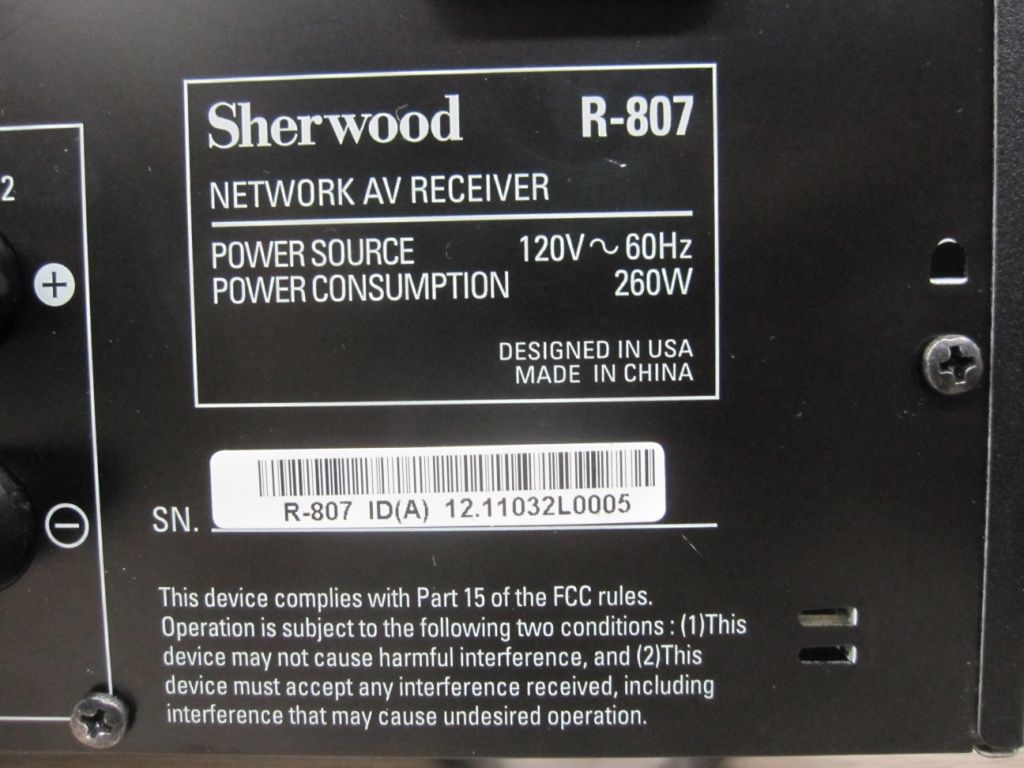 Product image for VNH-R-807