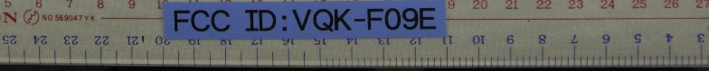 Product image for VQK-F09E