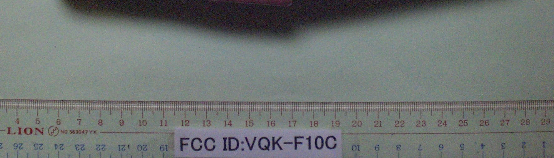Product image for VQK-F10C