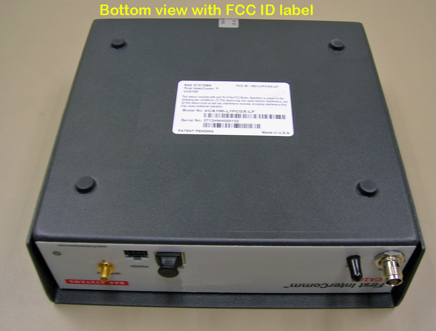 Product image for VS2-L2FCGX-LF