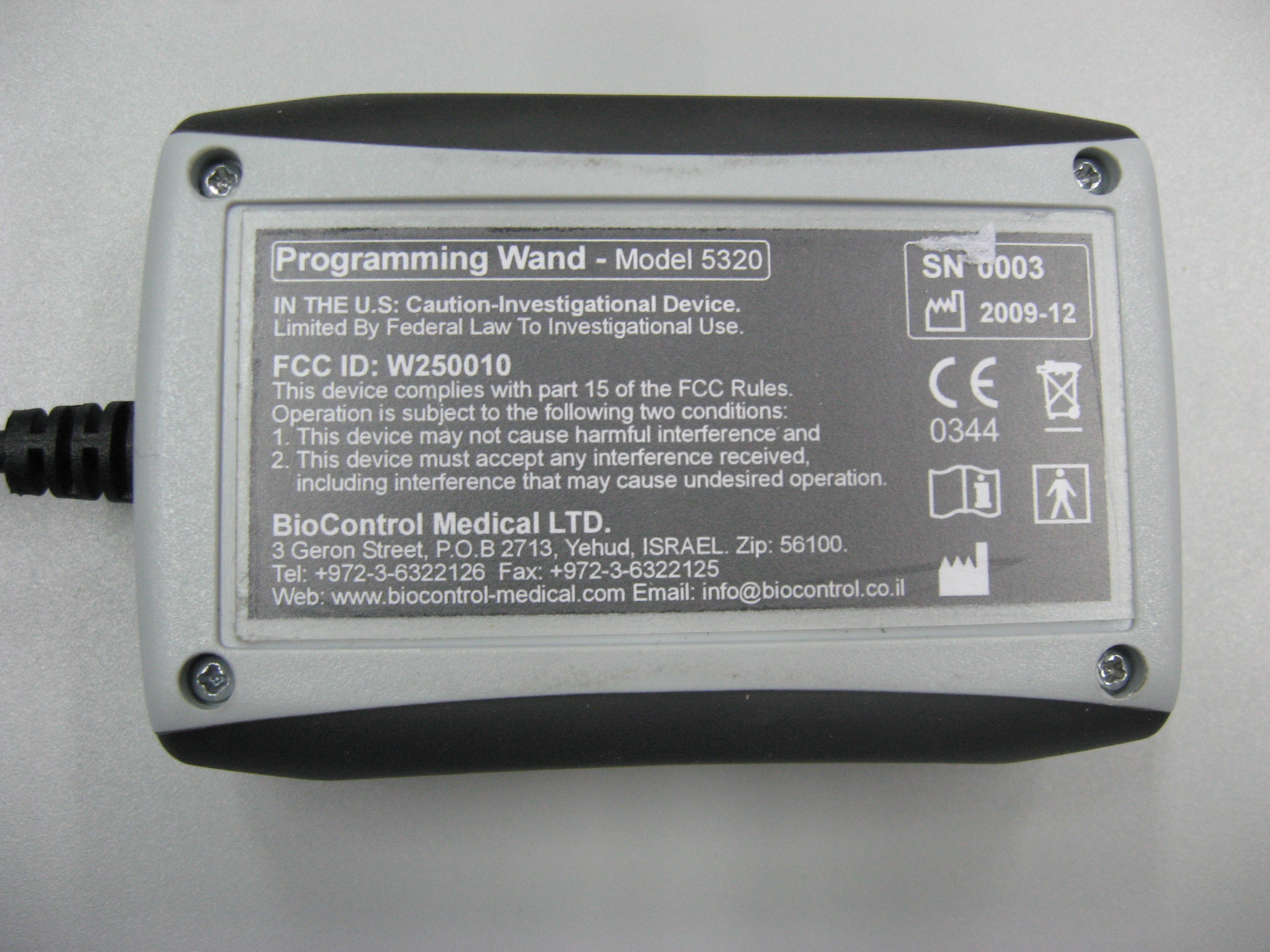 Product image for W250020