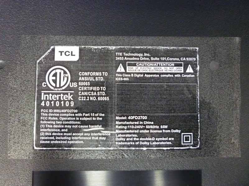 Product image for W8U40FD2700