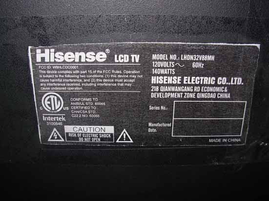 Product image for W9HLCDC0001