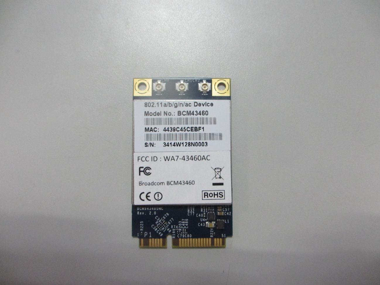 Product image for WA7-43460AC