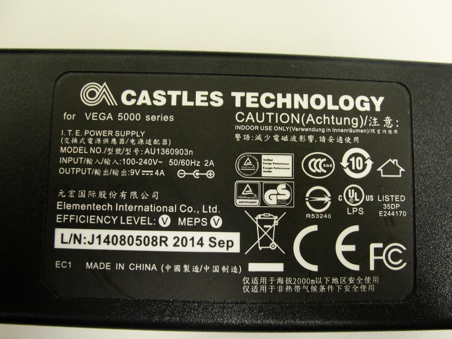 Product image for WIYVEGA5000SX3G