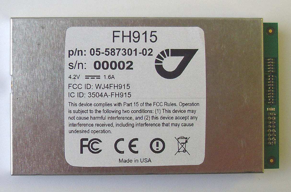 Product image for WJ4FH915