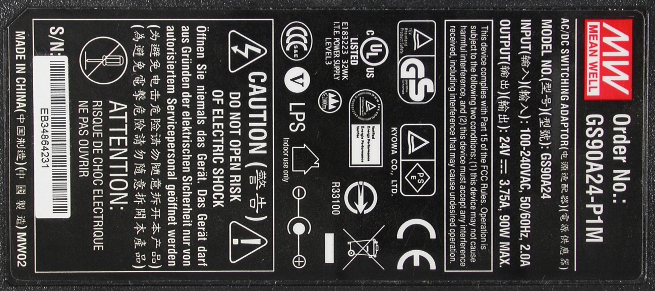 Product image for WJ9-RRU4ELCU6
