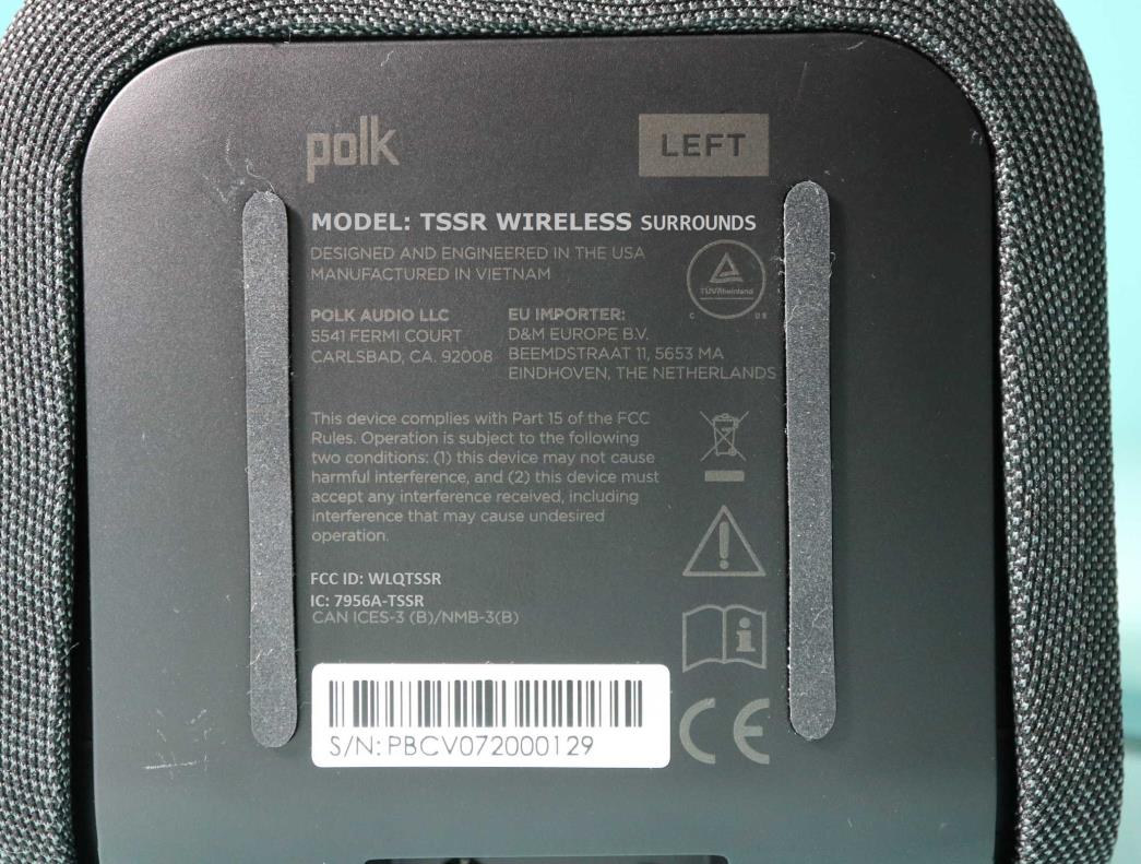 Product image for WLQTSSR