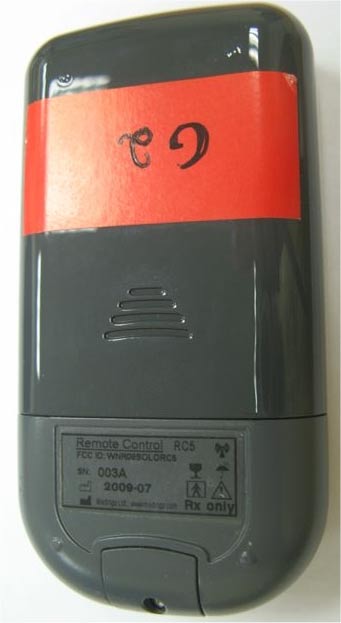 Product image for WNR09SOLORC5