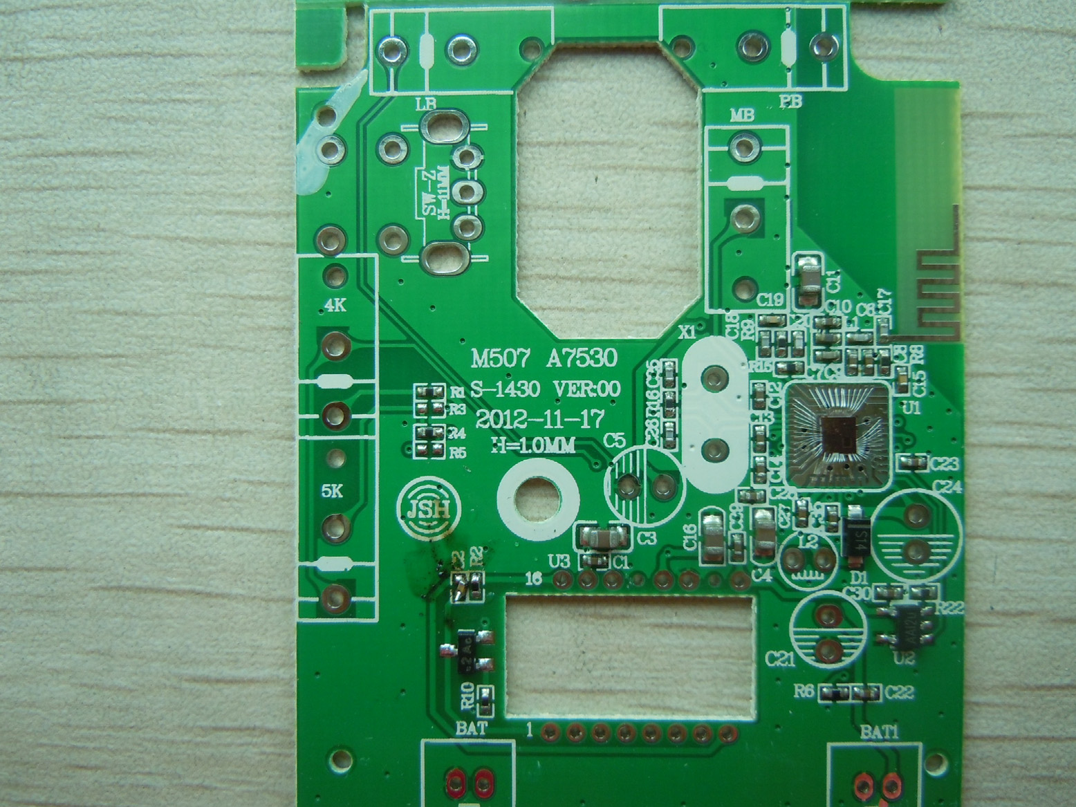 Product image for WOXSMK-78507GLMN