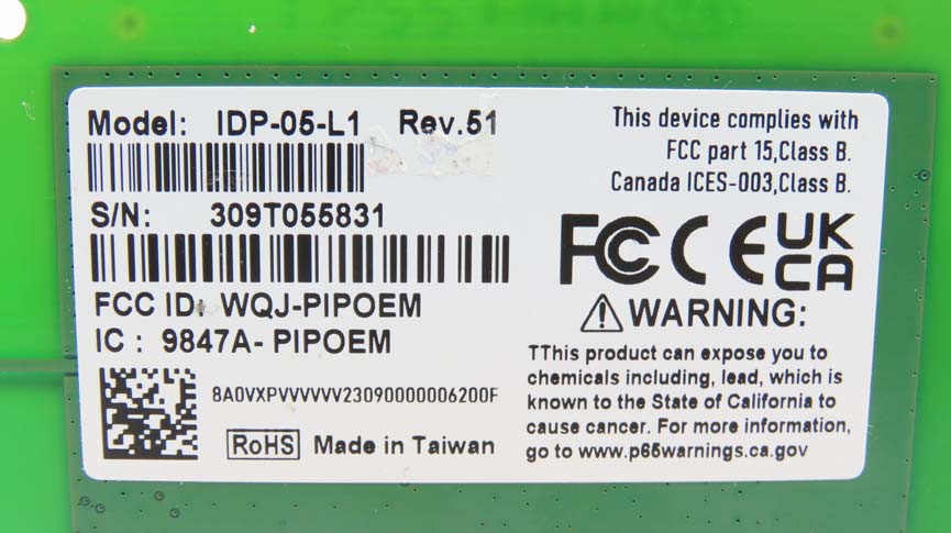 Product image for WQJ-PIPOEM