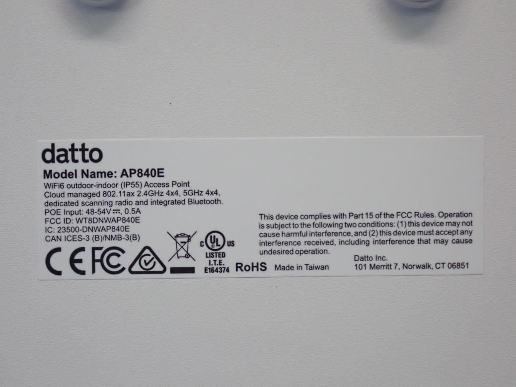 Product image for WT8DNWAP840E