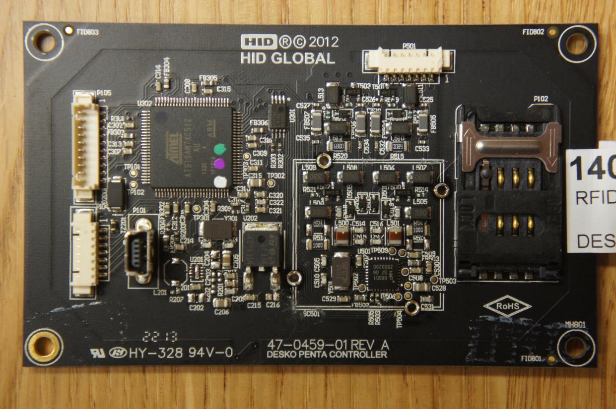 Product image for WTM-RFID-DUAL-IVG