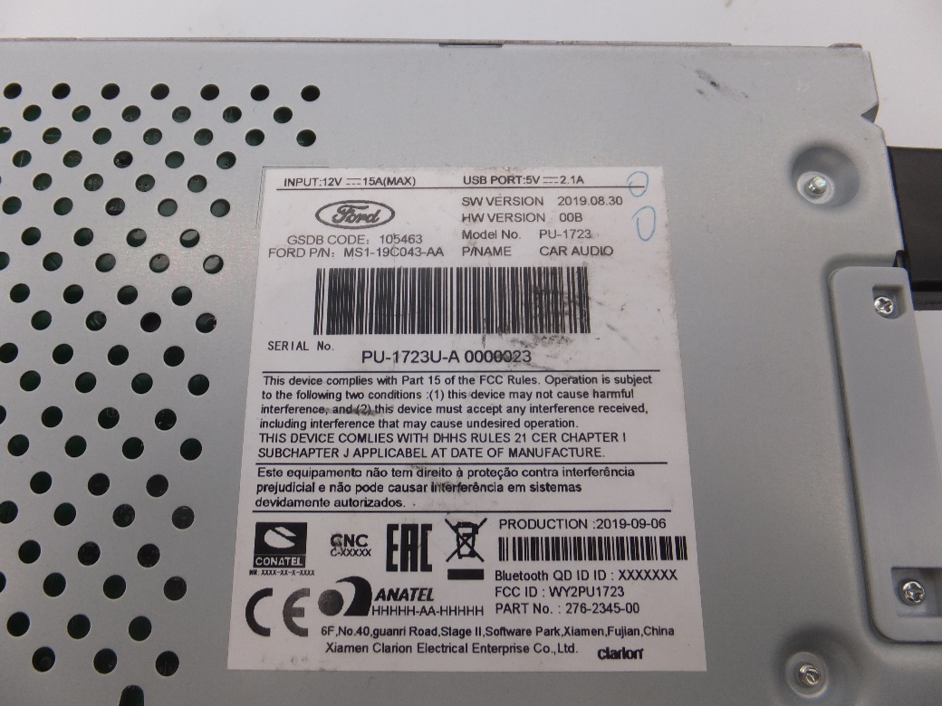 Product image for WY2PU1723