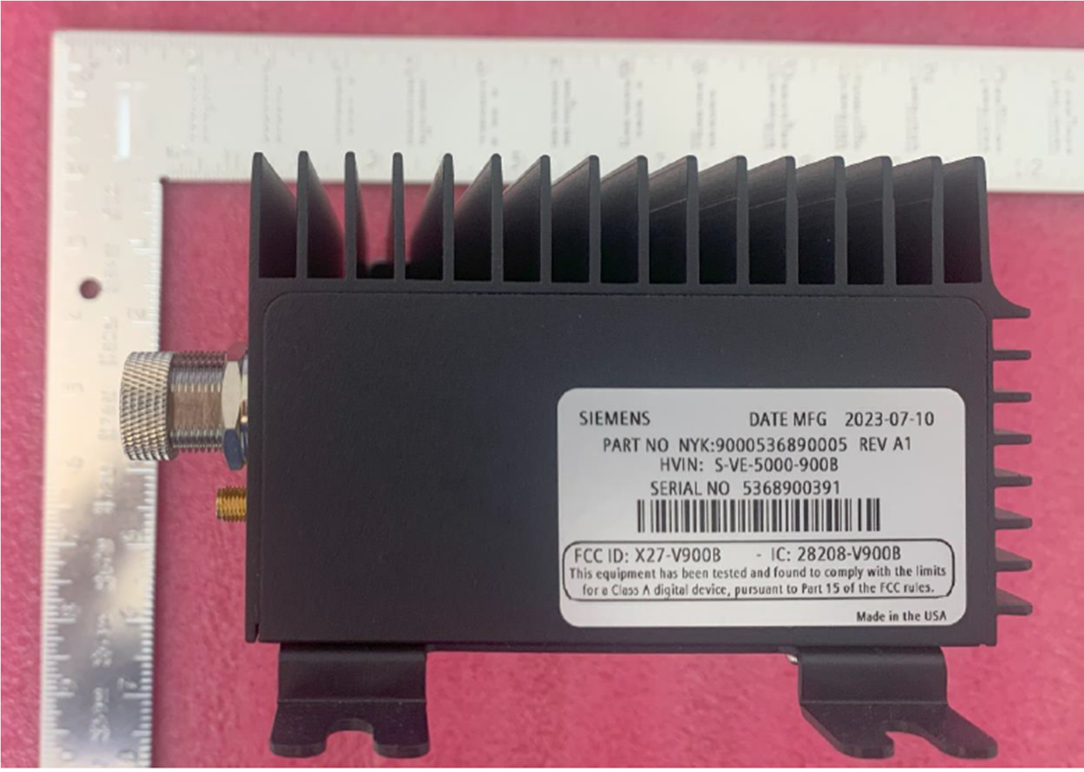 Product image for X27-V900B