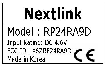 Product image for X6ZRP24RA9D