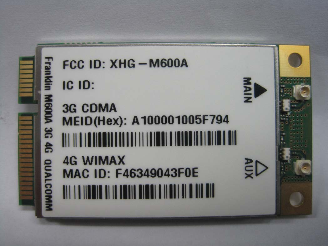 Product image for XHG-M600A