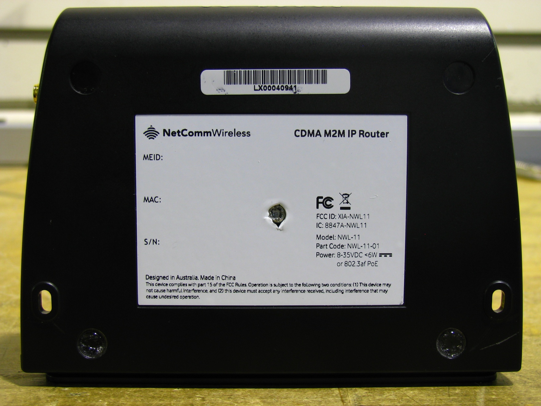 Product image for XIA-NWL11