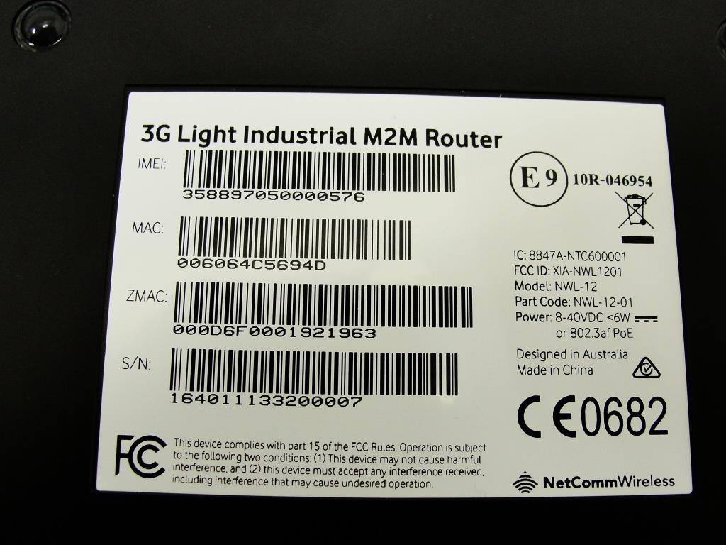 Product image for XIA-NWL1201