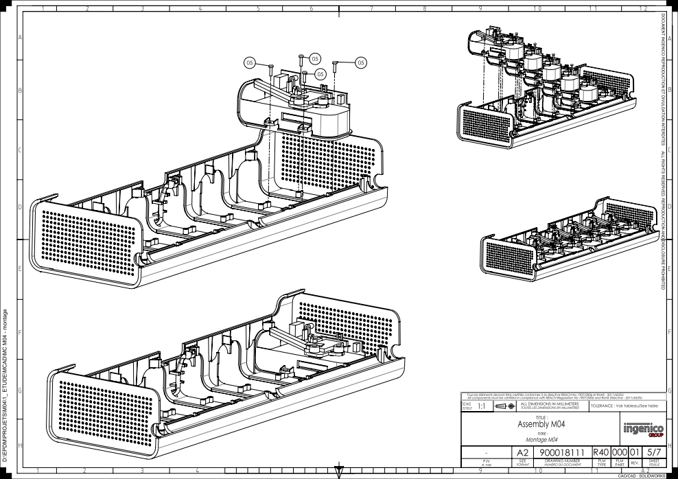 Product image for XKB-IMP40C