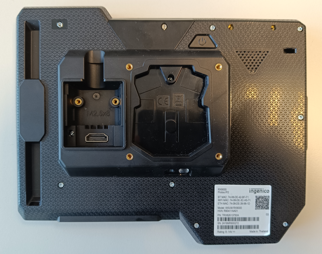 Product image for XKB-RX9CLWBT