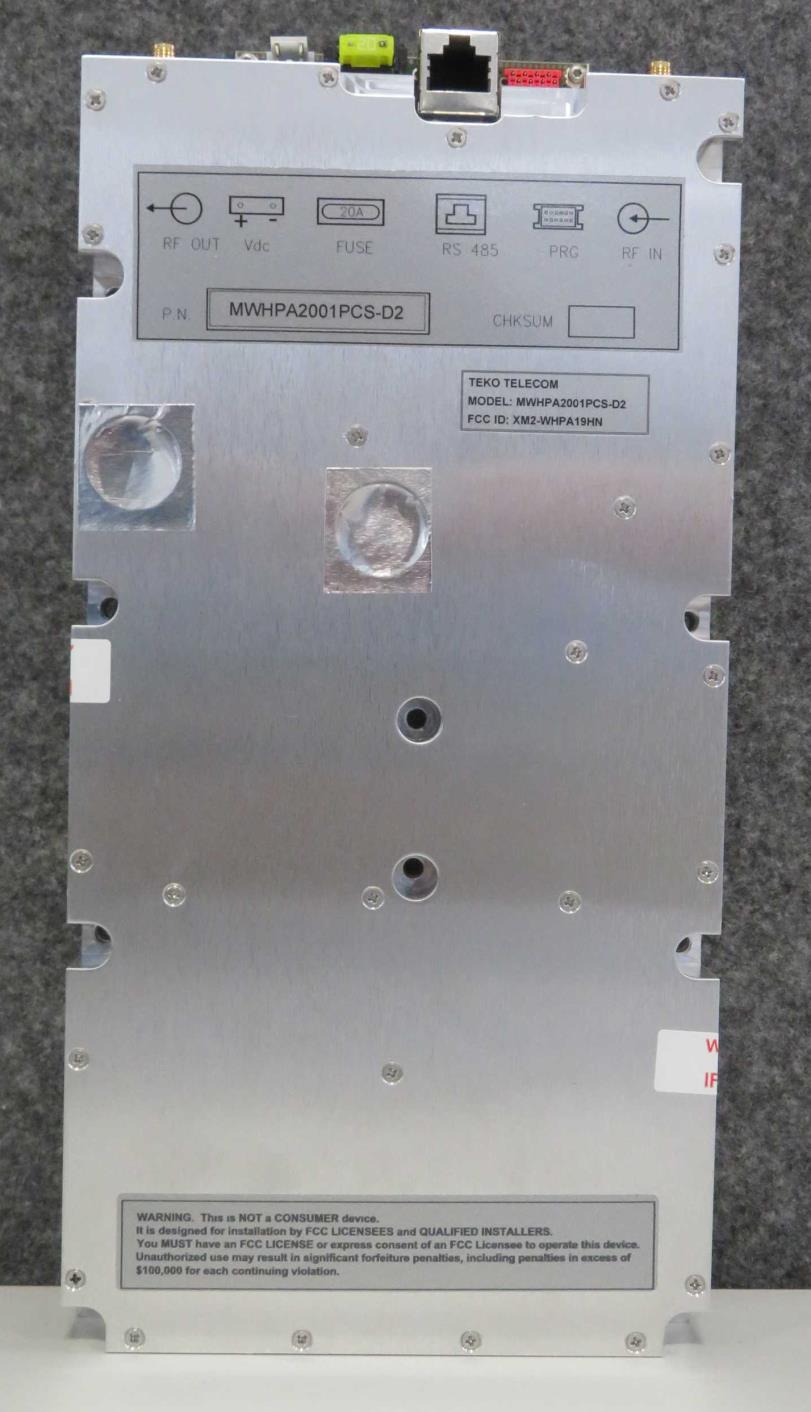 Product image for XM2-WHPA19HN