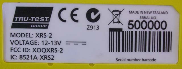 Product image for XOQXRS-2