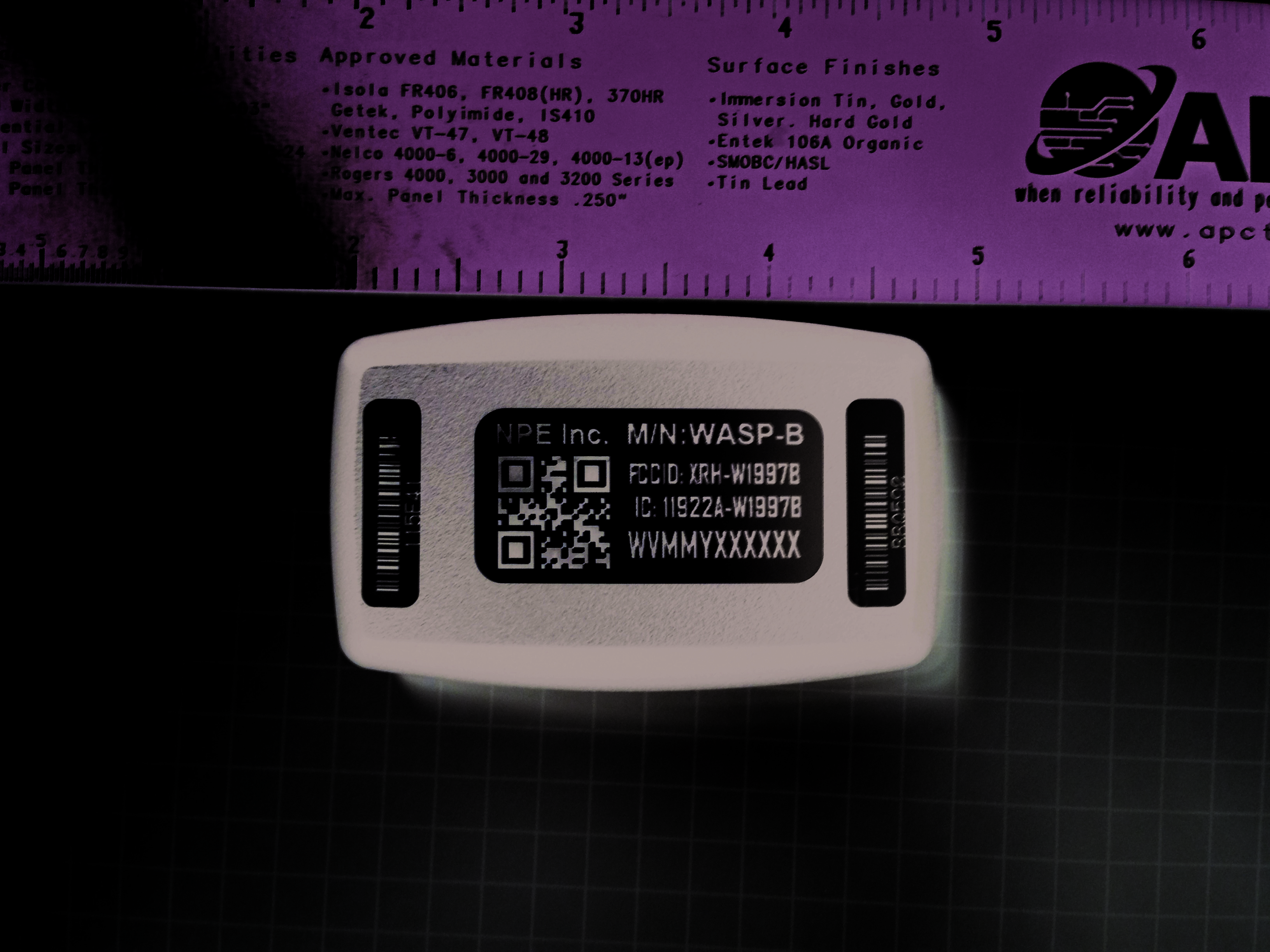 Product image for XRH-W1997B