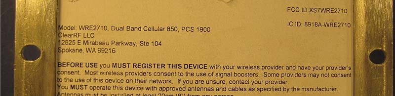 Product image for XS7WRE2710