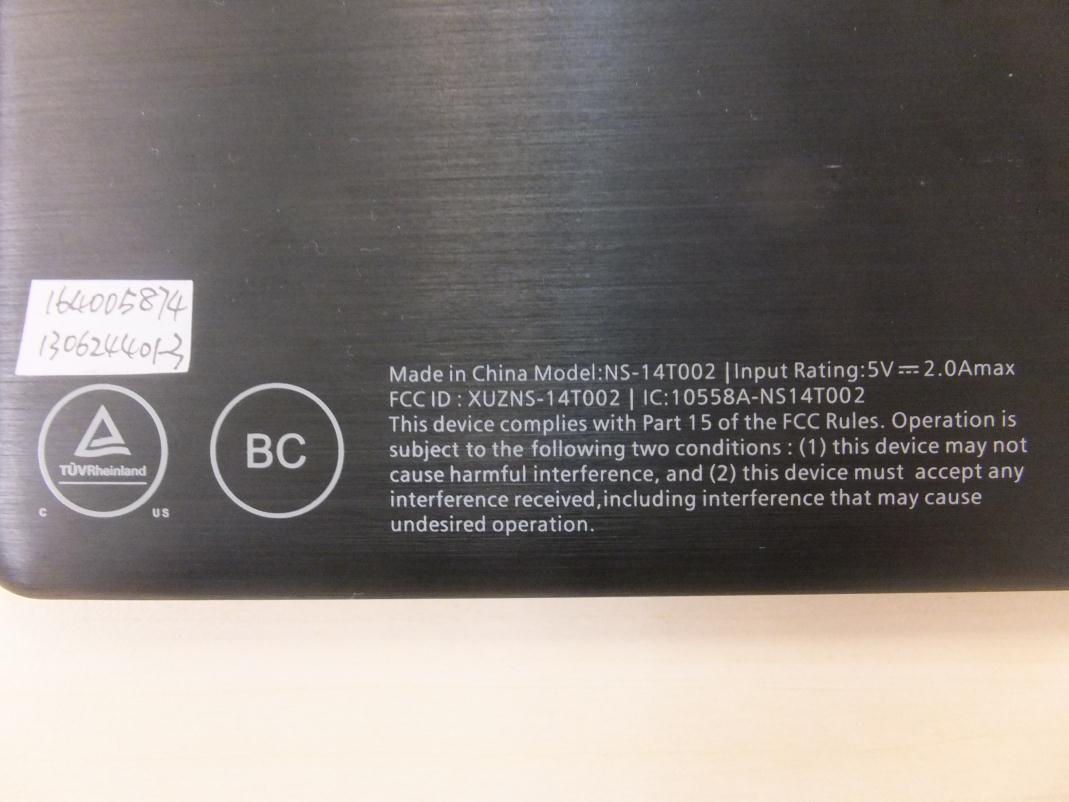 Product image for XUZNS-14T002