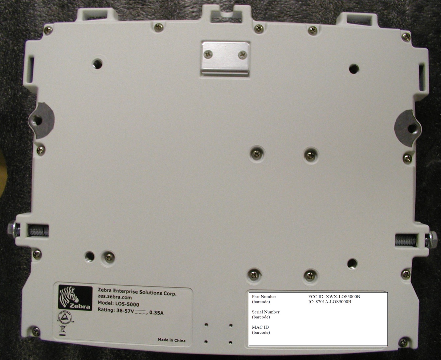 Product image for XWX-LOS5000B