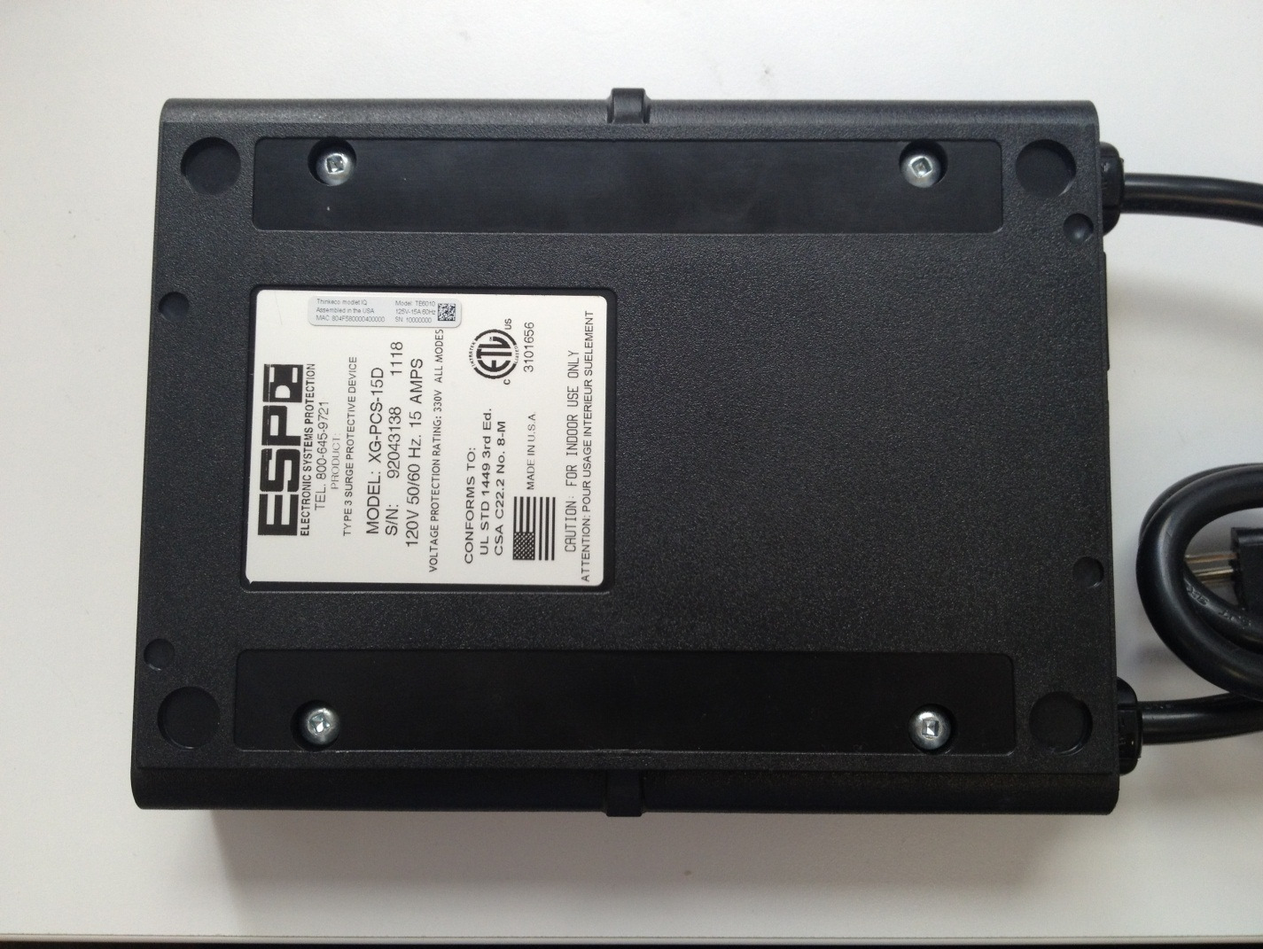 Product image for Y38TE6010