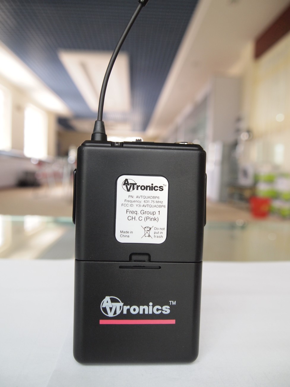 Product image for Y3I-AVTQUADBP6