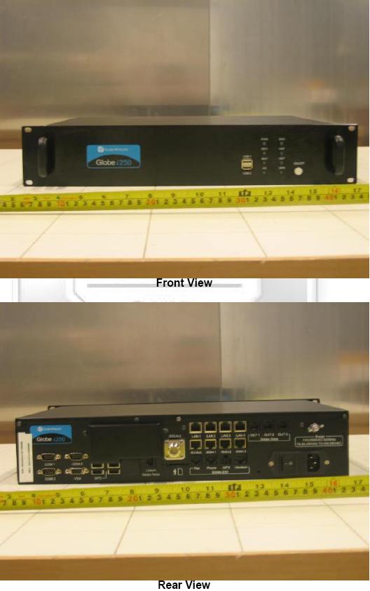 Product image for YC6-GLOBEI250BDE