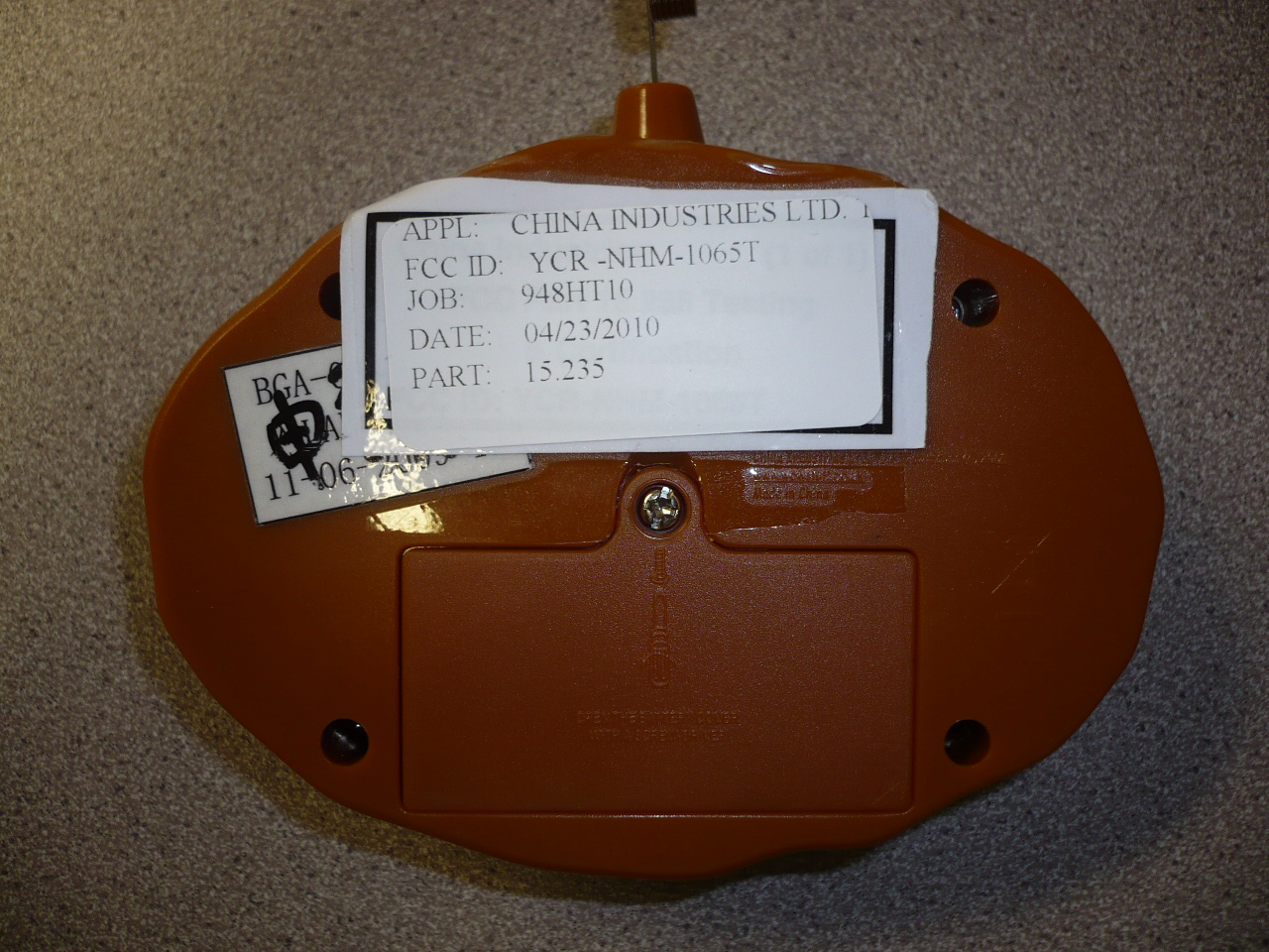 Product image for YCR-NHM-1065T