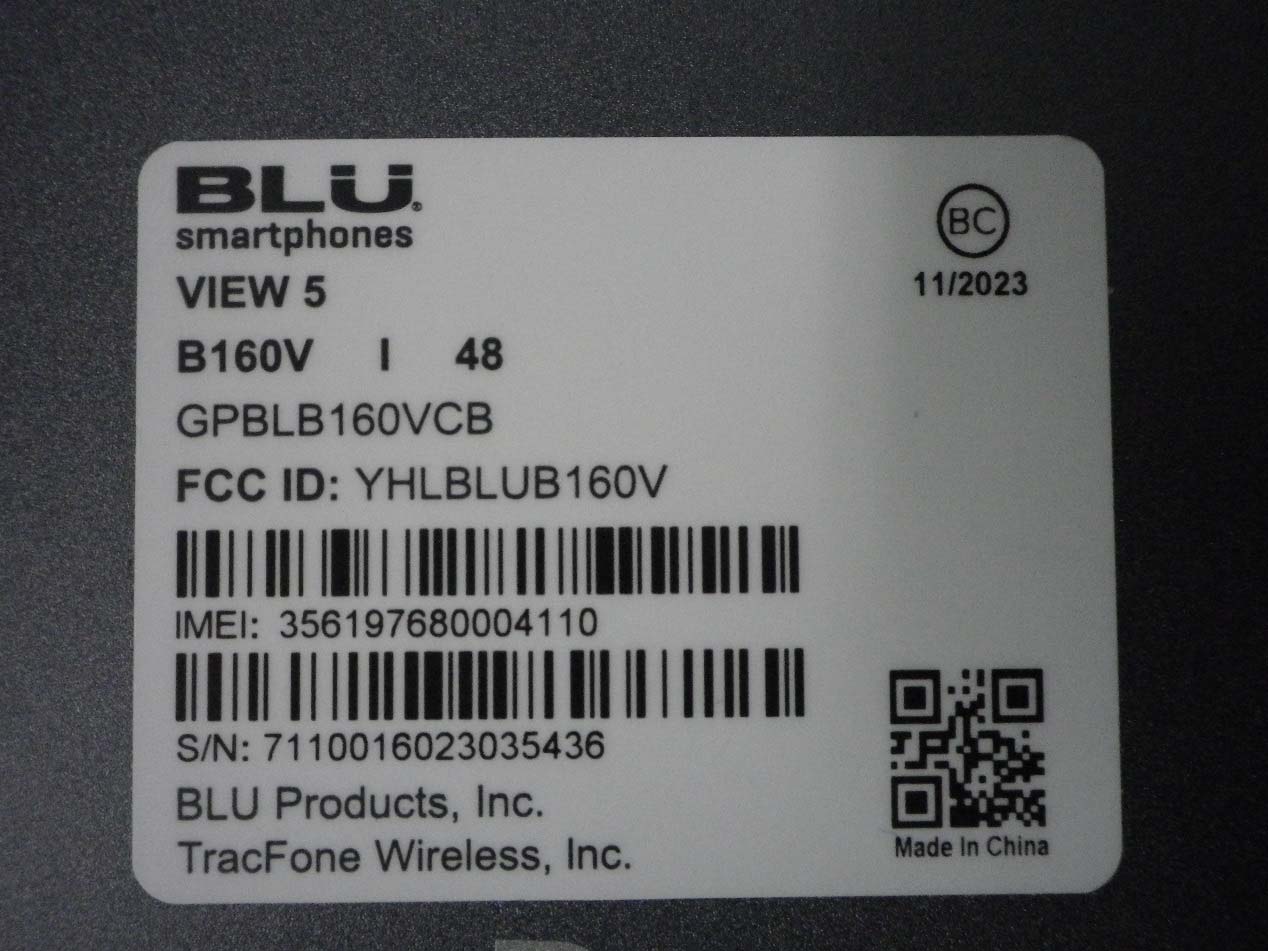 Product image for YHLBLUB160V