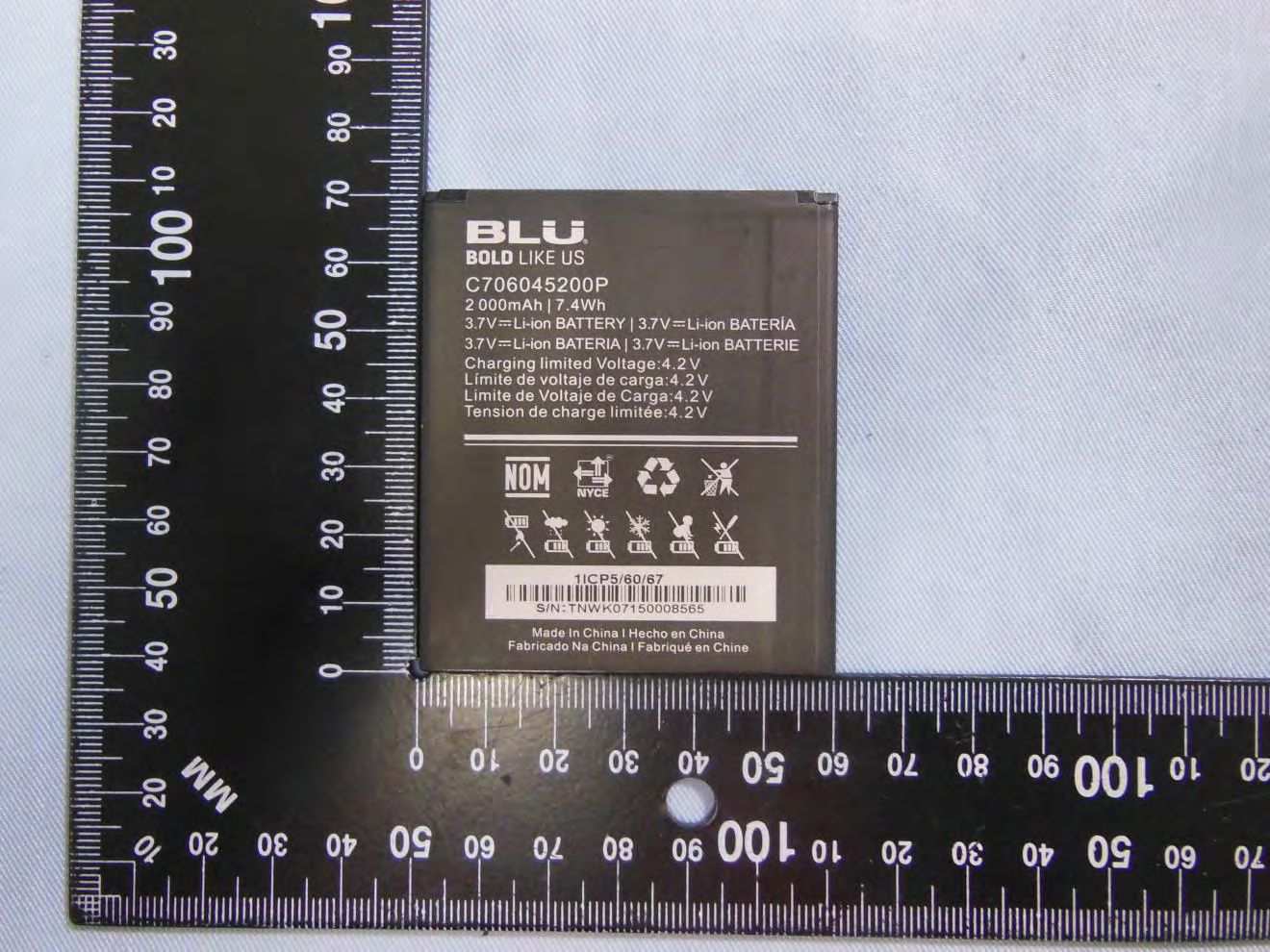 Product image for YHLBLUDASHX