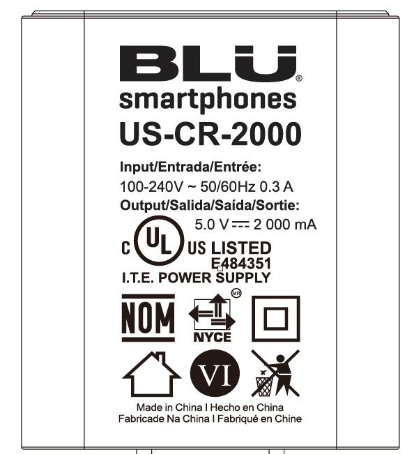 Product image for YHLBLUG60