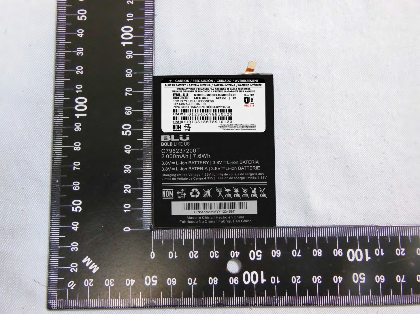 Product image for YHLBLULIFEONE50