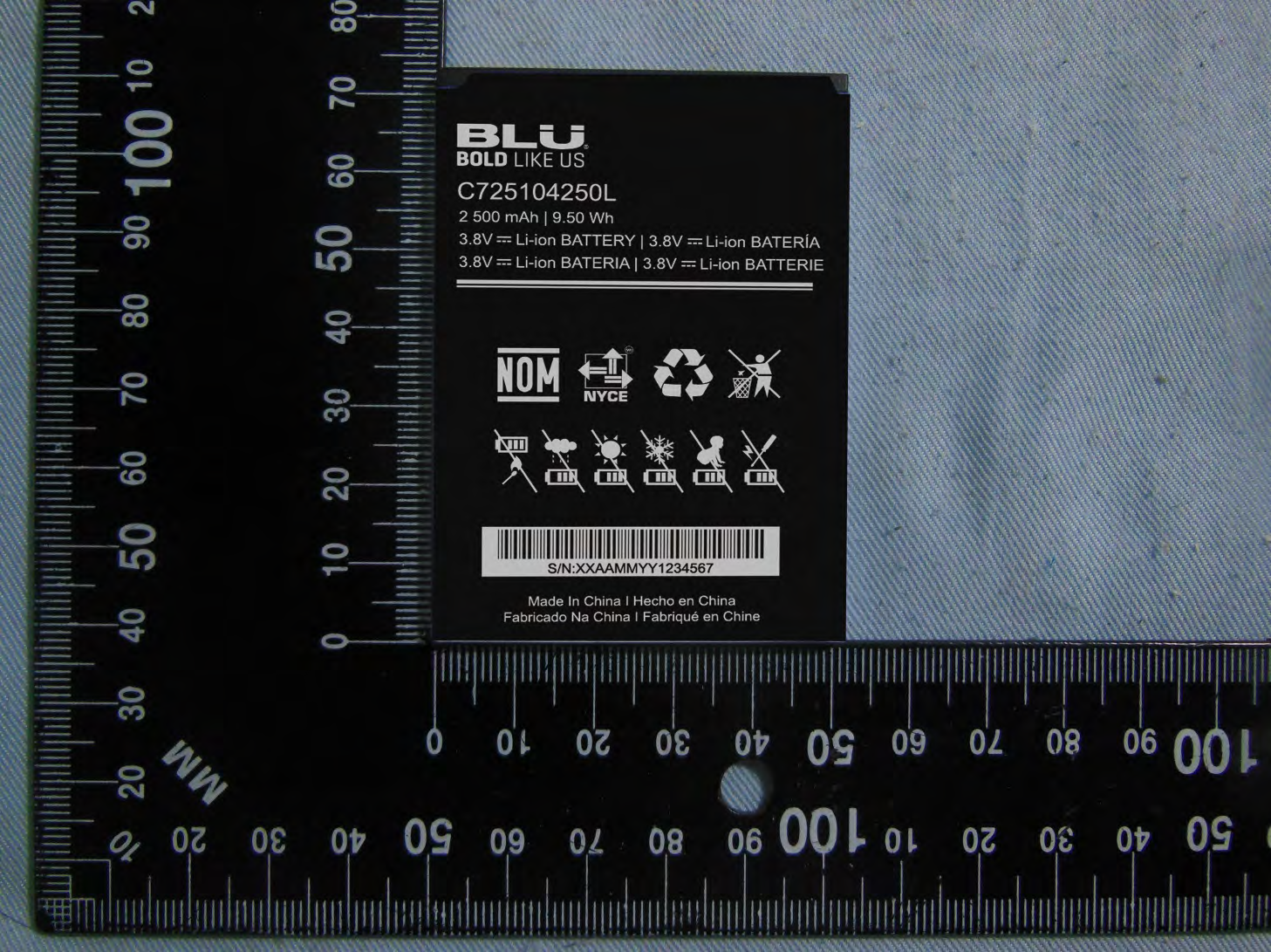 Product image for YHLBLULIFEX8