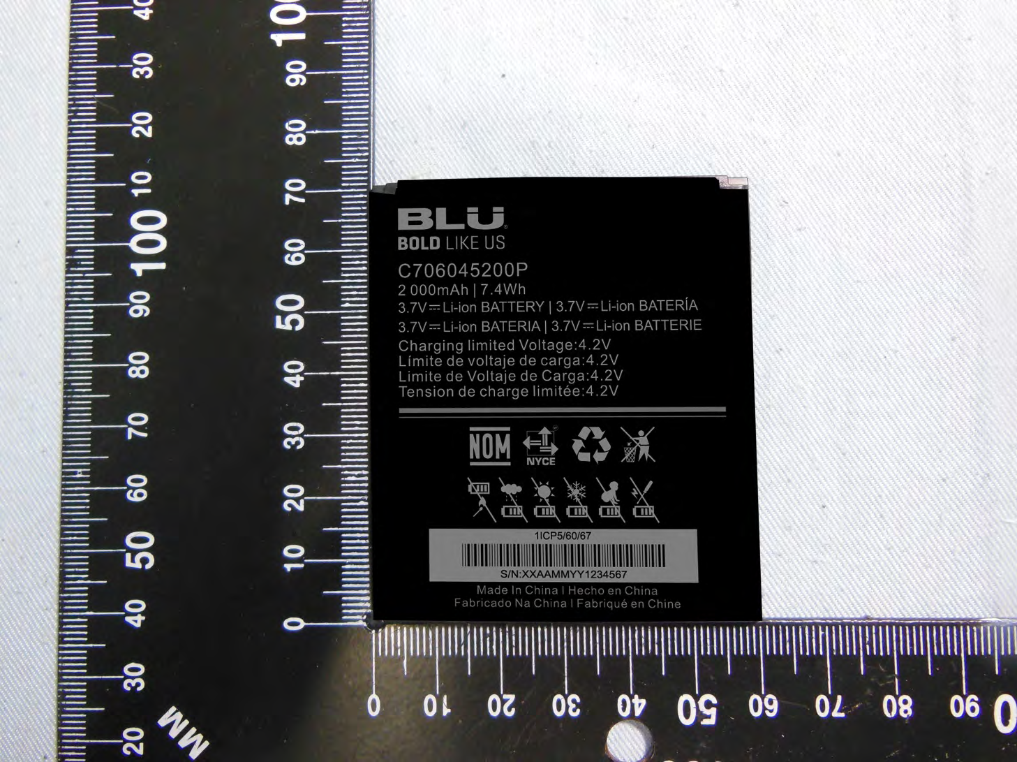 Product image for YHLBLUSTC55